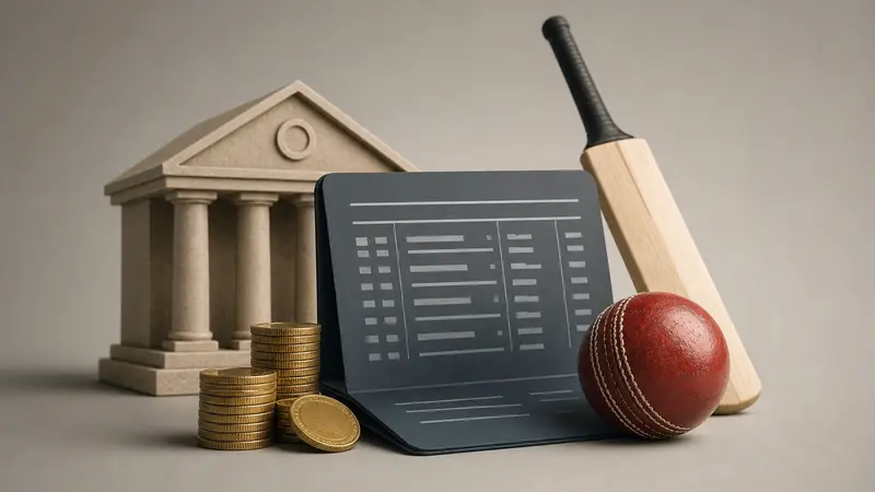 Dugaan Praktik Judi Kriket via Rekening Bank di Wardha Terbongkar