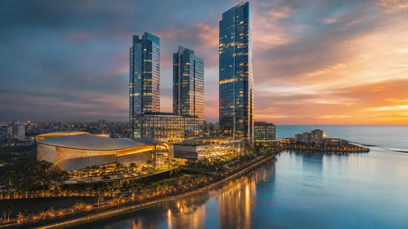 City of Dreams Sri Lanka Tingkatkan Pendapatan John Keells pada Q2