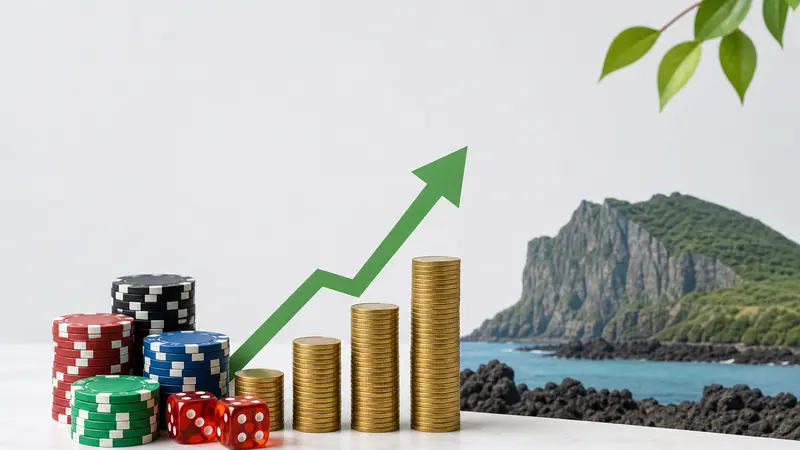 Jeju Dream Tower Catat Rekor Pendapatan Kasino Baru pada Juli 2026