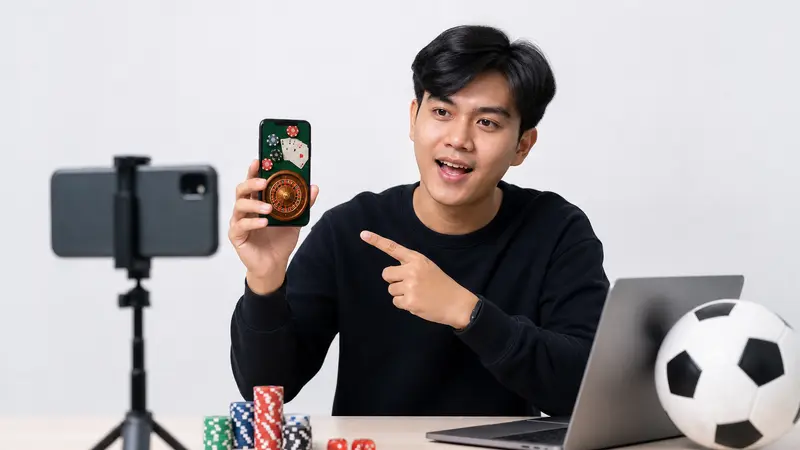 Influencer Muda Malaysia Bebas dari Penjara Setelah Akui Promosi Judi Online