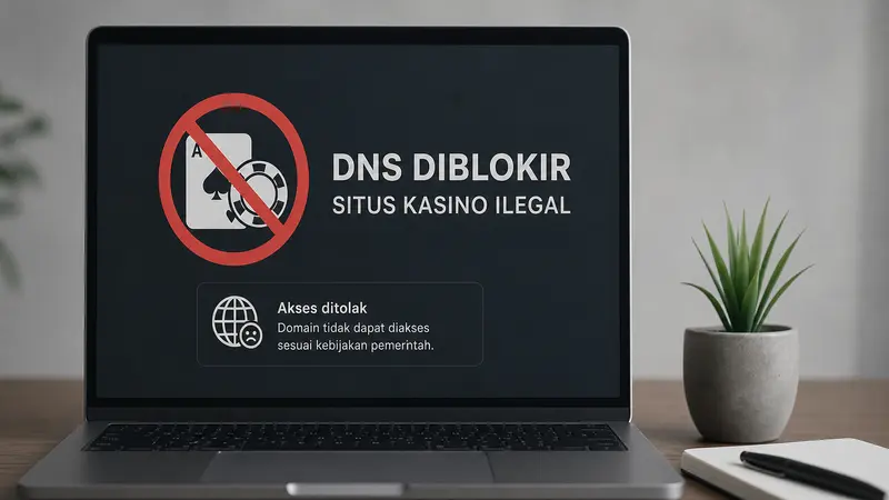 Pengadilan Santiago Terapkan Strategi DNS Baru untuk Cegah Judi Online Ilegal